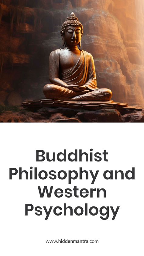 Buddhist Philosophy and Western Psychology Spiritual Philosophy, Buddhism Beliefs, Best Buddha Quotes, Zen Philosophy, Buddha Art Drawing, Tiny Buddha, Buddhist Philosophy, Buddhist Teachings, Buddha Teachings