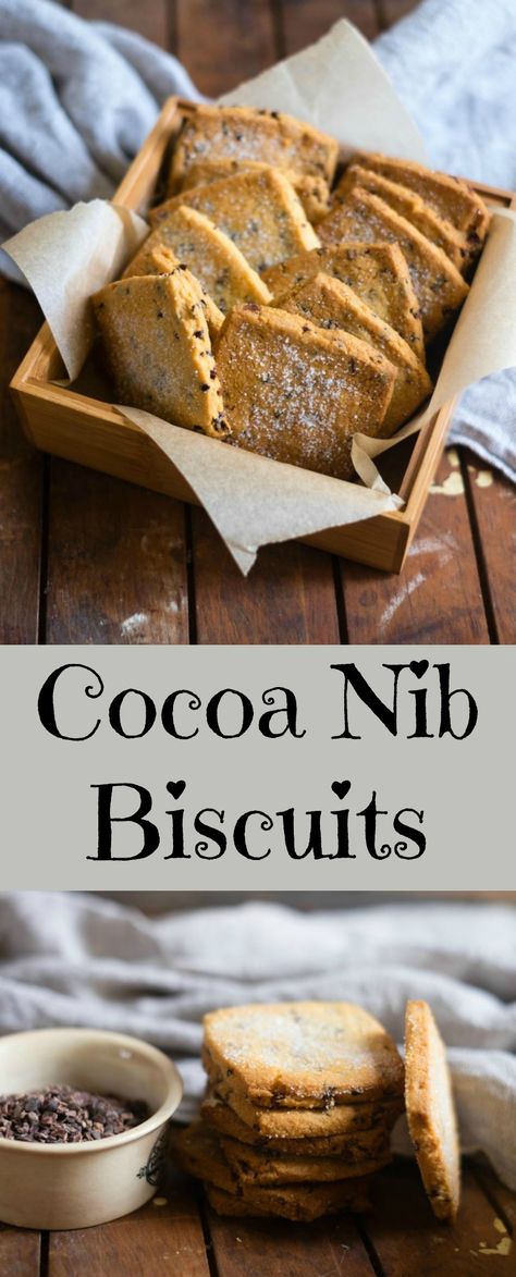 Cocoa Nib Biscuits | Patisserie Makes Perfect Everyday Cookies, Cacao Recipes, Brownies Cookies, Chocolate Pictures, Ginger Biscuits, Corporate Meeting, Eat Cookies, Kinds Of Cookies, Recipes Sweet