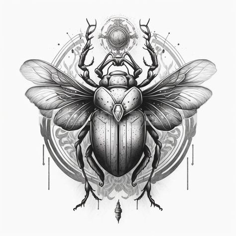 Scarab Beetle Tattoo Design, Scarab Beetle Tattoo Egyptian, Scarab Tattoo Design, Egyptian Beetle Tattoo, Egyptian Scarab Tattoo, Beetle Tattoo Design, Scarab Beetle Tattoo, Scarab Tattoo, Egyptian Scarab Beetle