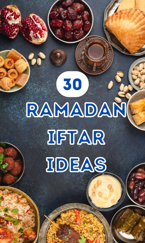 Cooking For Ramadan, Ramadan Foods Ideas, Ramadan Feast Iftar, Ramadan Sohour Ideas, Ramadan Snack Ideas, Simple Ramadan Recipes, Algerian Ramadan Recipes, Dinner Ideas For Ramadan, Ramadan Meals Iftar