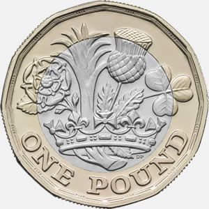 One Pound Coin, English Coins, British Pound, Sneakers Wallpaper, Bank Of England, Royal Mint, Coin Design, Antique Coins, Coins Worth Money