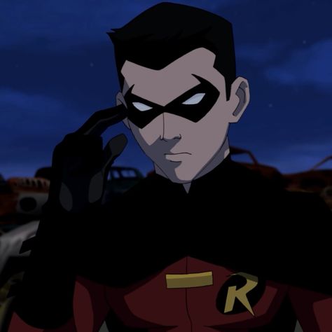 tim drake / robin young justice pfp icon Young Justice Tim Drake, Robin Justice League, Tim Wayne, Tim Drake Young Justice, Tim Drake Icon, Robin Young Justice, Young Justice Season 3, Tim Drake Robin, Timothy Drake