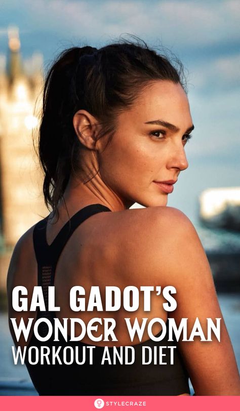 Abs In Women, Excersise Outfits Women, Woman Fitness Inspiration, Crossfit Diet Plan Women, Gal Gadot Wonder Woman Outfits, Ab Diet For Women, How To Get In Shape, Gal Gadot Workout Outfit, Gal Gadot Quotes