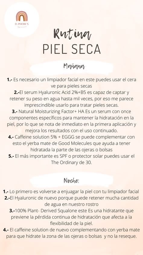 Skincare productos the ordinary piel seca Sking Care, Aesthetic Medicine, Beauty Routine Tips, Skin Routine, Cosmetology, Korean Skincare, Facial Serum, Beauty Care, Beauty Routines