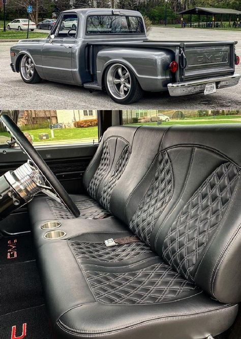 67 Chevy Truck, Best Pickup Truck, Pickup Trucks For Sale, 72 Chevy Truck, Trucks Ford, Custom Car Interior, C10 Chevy Truck, Custom Pickup Trucks, Custom Chevy Trucks