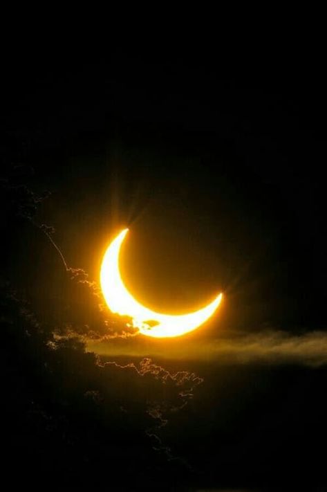 Gold crescent moon | Black and gold | Lunar aesthetic Black And Gold Aesthetic, 2560x1440 Wallpaper, Yellow Moon, Moon Moon, Gold Aesthetic, Moon Photography, Dark Sky, Beautiful Moon, Yellow Aesthetic