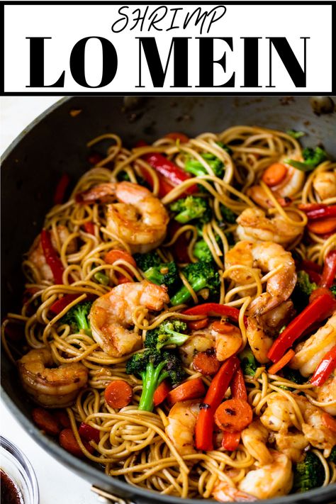 Stir Fry With Shrimp And Rice, Raman Noodles And Shrimp, Stir Fry Sauce For Shrimp, Shrimp Stir Fry Recipes With Noodles, Chinese Shrimp Noodles Recipes, Shrimp Low Mein Recipes, Shrimp Stir Fry Ramen Noodles, Healthy Shrimp Noodles, Shrimp And Noodle Recipes Healthy