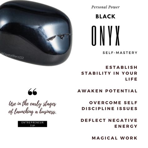 Black Onyx Meaning Crystal Healing, Black Opal Crystal Meaning, Black Onix Cristal Meaning, Black Crystals Meaning, Black Onyx Affirmation, Onyx Meaning Crystals, Black Onyx Crystal Meaning, Onyx Stone Meaning, Black Onyx Meaning