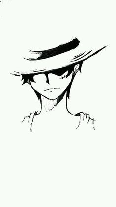 Luffy Straw Hat, Straw Hat Luffy, Hat Tattoo, Gol D Roger, Straw Hat Pirates, Iphone Ideas, Pirate King, The Pirate King, Art Student