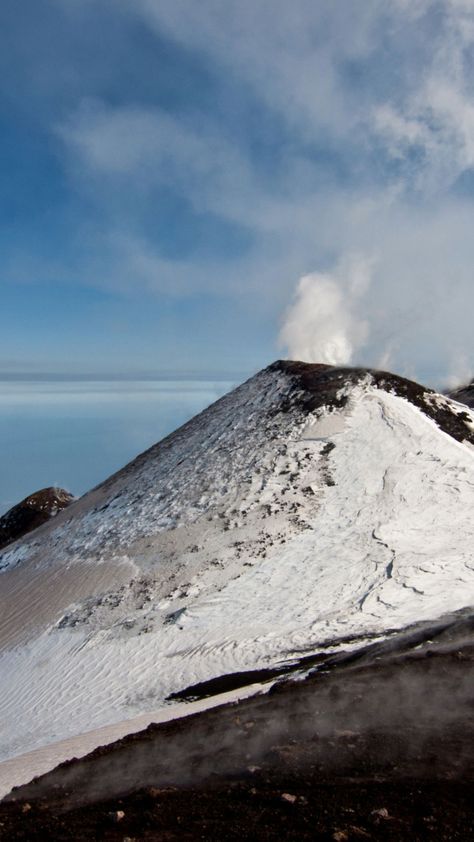 A Symphony of Serenity: Mount Etna is a Winter Wonderland - Dolce Vita Sicilia #sicily #sicilia #SicilyCharms #WinterWonderland #ExploreSicily #IslandMagic #DiscoverSicily #CharmingSicily #DolceVitaSicilia #TravelTips #TravelBlog Sicily Aesthetic, Mountain Lodges, Real Life Fairies, Mount Etna, Aeolian Islands, Bucket List Destinations, Ancient Ruins, Winter Activities, Island Life