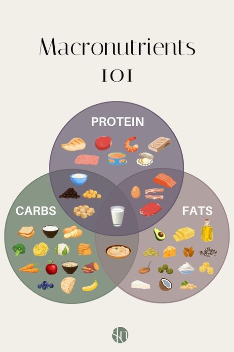 Almost all foods contain more than one macronutrient, sometimes all three, however, foods are generally classified by the macronutrient they contain the most of. Here is a cheat sheet of macronutrients and which foods contain protein, carbohydrates, and fat. Collage Creator, Sources Of Carbohydrates, Gym Nutrition, Nutrition Club, Travel Collage, Healthy Weight Gain, Magazine Collage, Soy Products, Health Knowledge