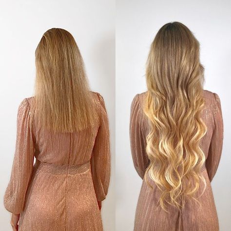 Micro Extensions, Before And After Hair Extensions, Before And After Hair, Hair Extensions Before And After, Micro Beads, Hair Extentions, Extensions Hair, Hair Extension, Hair Inspo