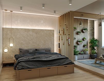 Bedroom 18m2, Meditation Area In Bedroom, 8 Sqm Bedroom, Yoga Bedroom Ideas, Design Of Bedroom, Yoga Bedroom, Zen Bed, Yoga Corner, Zen Corner