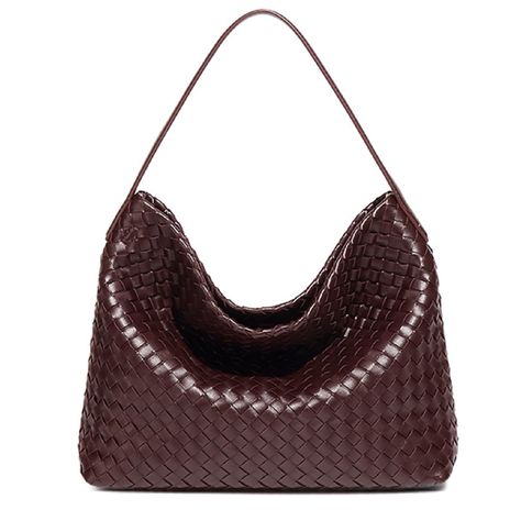 PRICES MAY VARY. 【Material】Vegan Leather Tote ! Stand The Test of Time.Delicate woven detailing runs throughout the frame which is light and practical. CLUTCH BAG NOT INCLUDED! 【Design】Simple and spacious utilitarian design with a adjustable strap,removable and punching adjustment . 【Size】Handbag size: 13.77" L x 5.51" W x 11.81" H, Handle drop: 10.23" . 【Function】It can be used as a shoulder bag, handbag and crossbody bag, with a comfortable and soft handle, and its armhole is big enough to mat Winter Bags 2024, Purse Trends 2024, Utilitarian Design, Purse Trends, Trendy Purses, Winter Bags, Vegan Leather Tote, Woven Tote Bag, Boho Bags