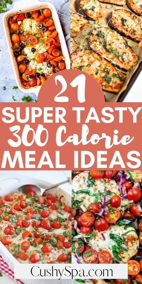 Dinner Under 400 Calories Healthy, Meals Under 300 Calories Easy, 300 Calorie Dinner Recipes, Low Cal Easy Lunch, Low Calorie Meal Prep Dinners, Satisfying Low Calorie Meals, Dinners Under 300 Calories Healthy, 500 Calorie Lunch Ideas, Under 400 Calorie Meals