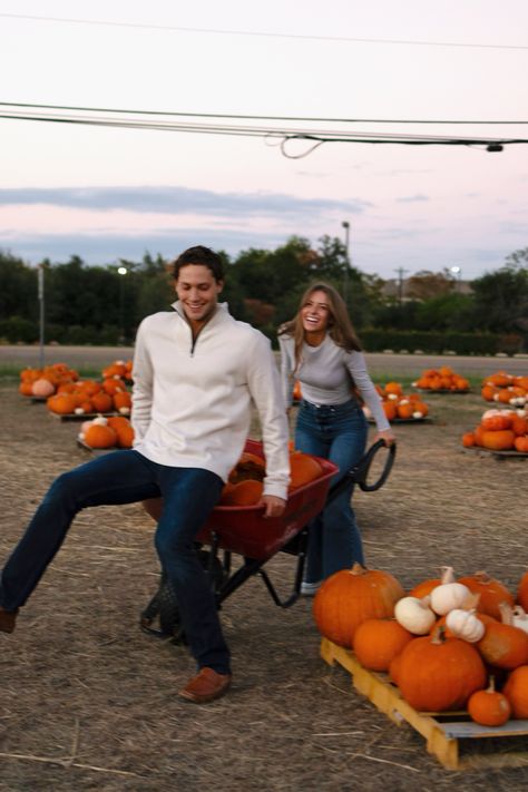 Pumpkin patch pics Couple Photoshoot Pumpkin Patch, Pumpkin Patch Soft Launch, Pumpkin Patch Engagement Photoshoot, Couple Pumpkin Patch Pictures Outfits, Pumpkin Picking Couple Pictures, Pumpkin Patch Fall Outfits, Fall Pumpkin Patch Photo Shoot Couples, Pumpkin Patch Couples Pictures, Cute Pumpkin Patch Couple Photos