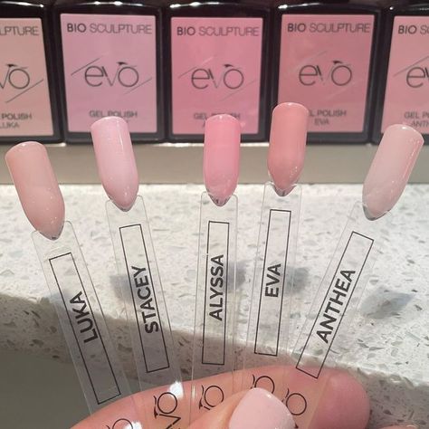 Bio Sculpture Evo Gel Nails, Evo Bio Sculpture Colours, Evo Gel Nail Colours, Bio Sculpture Gel Nails Colours, Evo Gel Nails, Jean Nails, Bio Sculpture Gel Nails, Bio Sculpture Nails, Bio Sculpture Gel