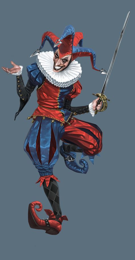 Jester Concept Art, Clown Concept Art, Jester Artwork, Jester Crown, Joker Concept Art, Jester Character Design, Concept Art Inspiration, King Concept Art, Jester Character