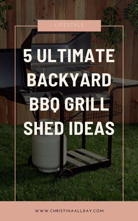 There’s nothing quite like enjoying some delicious grilled food on a warm summer evening, surrounded by friends and family in your backyard. However, a successful BBQ party requires more than just a grill and some chairs. To take your outdoor entertainment to the next level, consider building a backyard BBQ shed. Bbq Outdoor Area Grill Station, Grilling Shed, Bbq Shed Grill Area, Grill Area Ideas Backyards, Backyard Bbq Area, Grill Shed, Outdoor Grill Space, Backyard Grilling Area, Party Shed