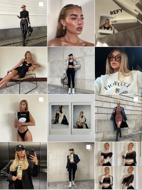 Instagram Timeline Ideas Aesthetic, Insta Board Ideas, Influencer Feed Ideas, Instagram Aesthetic Post Ideas, That Girl Instagram Feed, Instagram Aesthetic Inspiration Feed, Minimalist Ig Feed, Ig Inspo Feed, Aesthetic Ig Feed Ideas