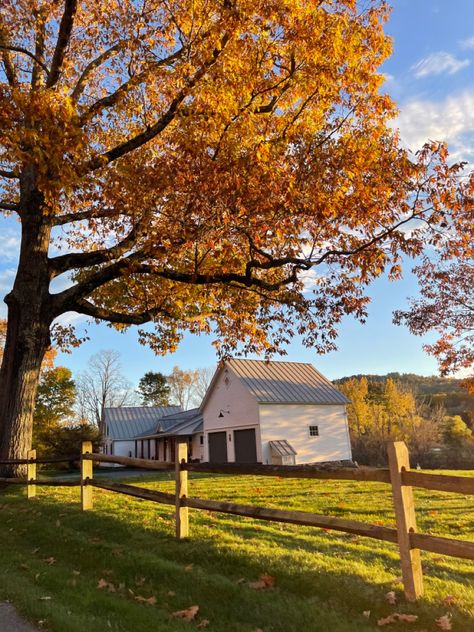 Fall Aesthetic Vermont, Fall In The Country Aesthetic, Fall Village Aesthetic, Midwestern Fall Aesthetic, Autumn Aesthetic 2023, Southern Fall Aesthetic, Vermont Fall Aesthetic, Fall Country Aesthetic, Fall Farm Aesthetic