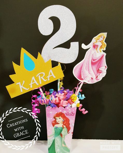 Disney Princess Centerpieces Diy, Princess Centerpieces Diy, Royalty Party, Princess Party Centerpieces, Disney Princess Centerpieces, Princess Centerpieces, Centerpiece Diy, Princess Theme Birthday, Centerpieces Diy