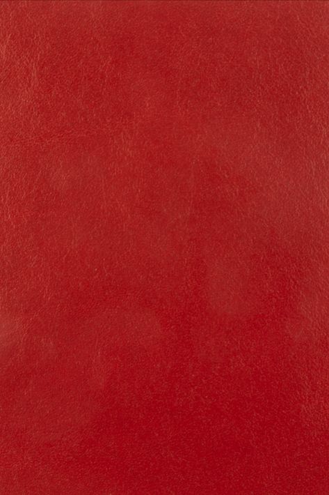 Full grain European leather hide, available in 28 in-stock colors. It is a smooth grain with oils, natural waxes and resins on the surface.  #warmcolors #colorpalette #interiordesign #designelements Red Paper Aesthetic, Red Wallpaper Texture, Red Wall Texture, Paper Texture Red, Red Textured Background, Red Leather Texture, Red Paper Background, Old Photo Texture, Book Script