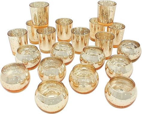 Gold Votives, Gold Votive Candle Holders, Gold Votive Candles, Pillar Candle Stand, Mercury Glass Candle Holders, Mercury Glass Candles, Glass Tealight Candle Holders, Mercury Glass Votives, Glass Votives