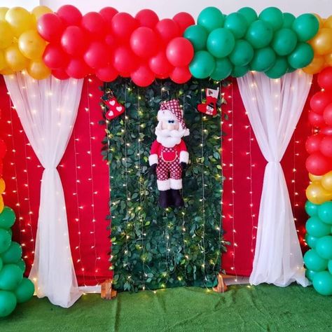 Painel de Natal: 60 fotos e modelos lindos + ideias para fazer em casa Christmas Art, Candy Bar, Christmas Decor Diy, Diy Gifts, Party Themes, Diy Decor, Special Occasion, Party Decorations, Christmas Decorations