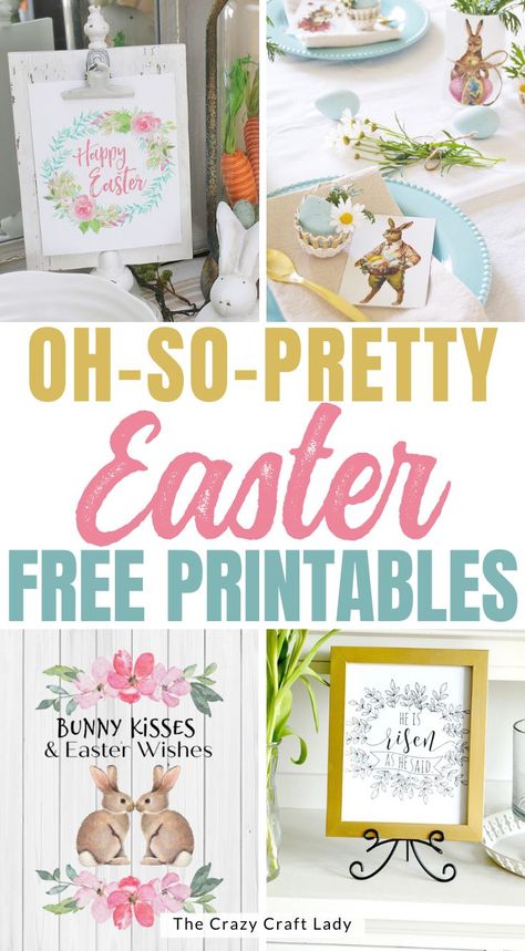 Pretty Easter Free Printables Christian Easter Printables Free, Happy Easter Printable Free, Free Printable Easter Pictures, Free Easter Printables Christian, Lds Easter Printables, Printable Easter Pictures, Spring Free Printables, Easter Free Printables, Christian Easter Printables