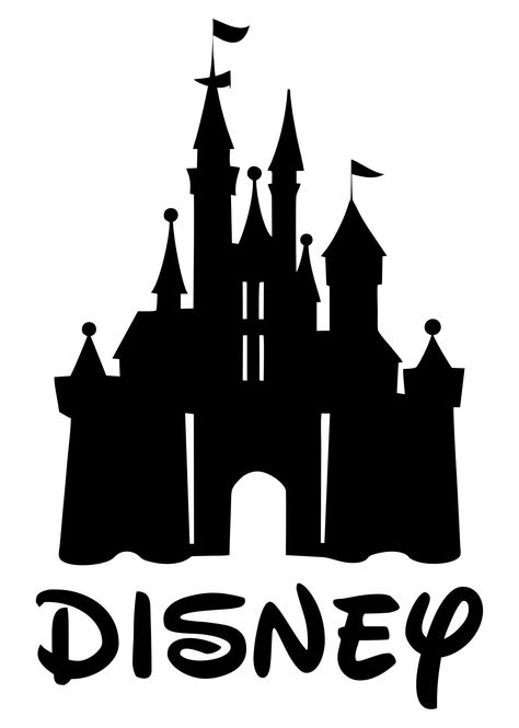 Disney Castle Silhouette Free Disney Character Printables, Disney Princess Silhouette Printables, Free Disney Castle Svg, Disney Castle Stencil, Disney Castle Silhouette Svg, Cinderella Castle Silhouette, Disney Castle Painting Easy, Disney Princess Castle Printable, Disney Silhouette Art Stencil