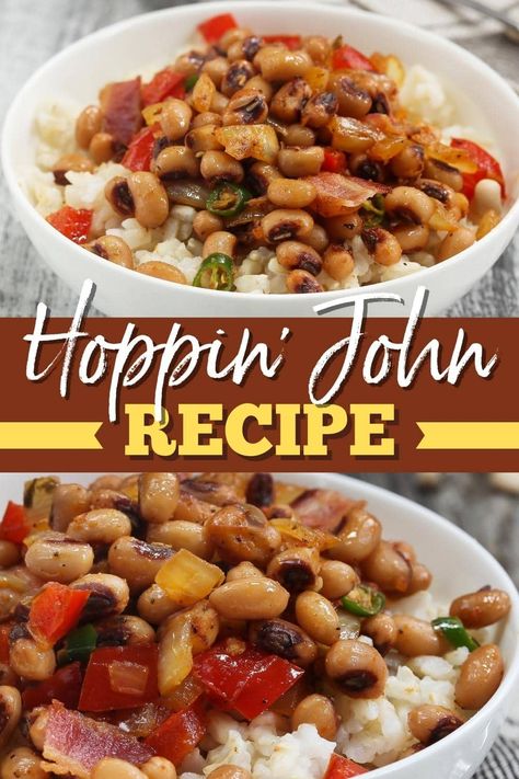 Hoppin John Recipe Paula Deen, Hoppin Jack Recipe, Hoppin John Recipe With Canned Peas, Best Hoppin John Recipe, Hoppin John Crockpot, Hop And John Recipe, Hoppin John Recipe With Bacon, Hoppen John Recipes, Hoppin John Recipe With Ham