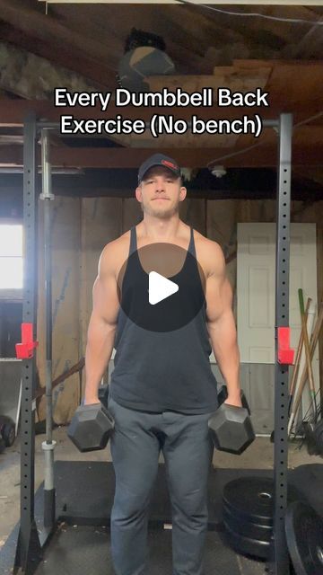 Bigjoegk on Instagram: "Dumbbell back exercises  . . . . . . #gym #workout #fitness #back #gymlife #gymreels #reels" Back Weights Workout, Back Db Workout, Dumbbells Back Workout, Gym Back Workout Machines, Lat Dumbell Exercises, Back Routine Gym Women, Back Workout Dumbbell, Dumbell Back Workout At Home, Back Dumbell Workout Men