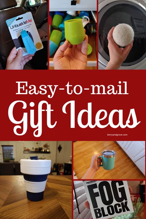 Small and light, tried and tested: All our favorite things that make great mailable Christmas gifts. Easy To Mail Christmas Gifts, Small Mailable Gifts, Mailable Birthday Gifts, Mailable Christmas Gifts, Mailable Gifts, Mail Order Gifts, Small Xmas Gifts, Christmas Mail, Sustainable Christmas