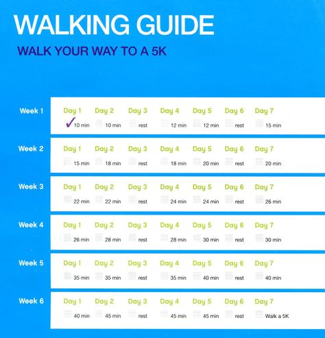 Walk a 5K guide - going to start this Couch To 5k Beginner Walking, 5k Walking Plan, Couch To 5k Walking Plan, 5k Prep, Walking Plans, Judo Training, Moderate Exercise, Walking Program, Walking Club