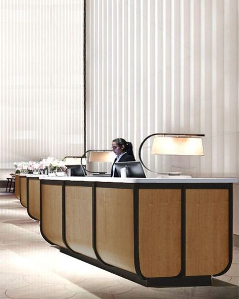 For hotel, for office, for spa Mid Century Modern Reception Desk, Hotel Front Desk Design, Lobby Desks, Front Desk Design, Hotel Reception Desk, Hostess Stand, Custom Reception Desk, Furniture Reception Desk, Cash Wrap