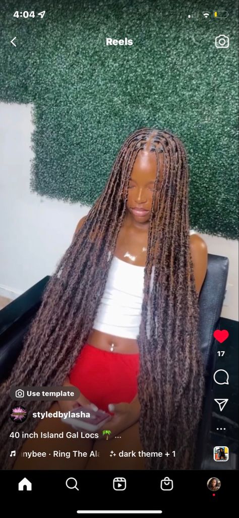 black girl locs, back to school hairstyles, bohemian locs, colored locs Middle Part Butterfly Locs, Extra Small Butterfly Locs, Chocolate Brown Soft Locs, Styling Distressed Locs, Dark Brown Butterfly Locs, Dark Brown Locs Black Women, Dark Brown Faux Locs, Dark Brown Soft Locs, Brown Distressed Locs