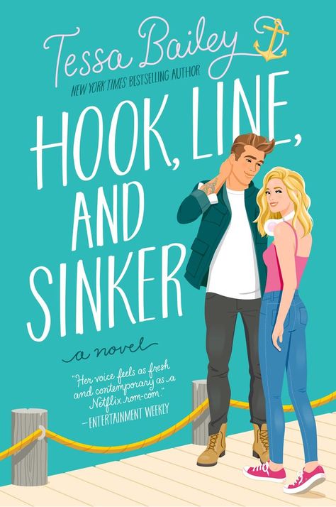 Hook Line and Sinker Tessa Bailey PDF, Hook Line and Sinker Tessa Bailey Epub, Hook Line and Sinker Tessa Bailey Audiobook, Hook Line and Sinker Tessa Bailey Read Online, Hook Line and Sinker Tessa Bailey VK, Hook Line and Sinker Tessa Bailey Epub VK, Hook Line and Sinker Tessa Bailey Kindle, Hook Line and Sinker Tessa Bailey PDF Free Download ➡ Paperback, 400 pages
Expected publication: March 1st 2022 by Avon Books
ISBN 0063045699
Language English
Series Bellinger Sisters #2
File Size 40Mb Hook Line Sinker, It Happened One Summer, Tessa Bailey, Hook Line And Sinker, Sisters Book, Turning Pages, Lovers Romance, One Night Stand, Book Wishlist