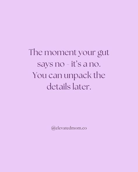 Do you agree? Mamas, do you rely on your intuition and gut to make tough decisions? If so, comment YES below. 👇🏽 Follow @elevatedmom.co for your daily dose of empowering content. ⁠ ➡️ @elevatedmom.co ➡️ @elevatedmom.co #moms #workingmomlife #elevatedmom #femaleempowerment #motivation #intuition #motivation #inspiration #quotes #dailyquotes #postivevibes #dailymotivation Tough Decision Quotes, Decision Quotes, Follow Your Intuition, Motivation Inspiration Quotes, Intuition Quotes, Proud Mom Quotes, Working Mom Life, Tough Decisions, Trust Your Gut