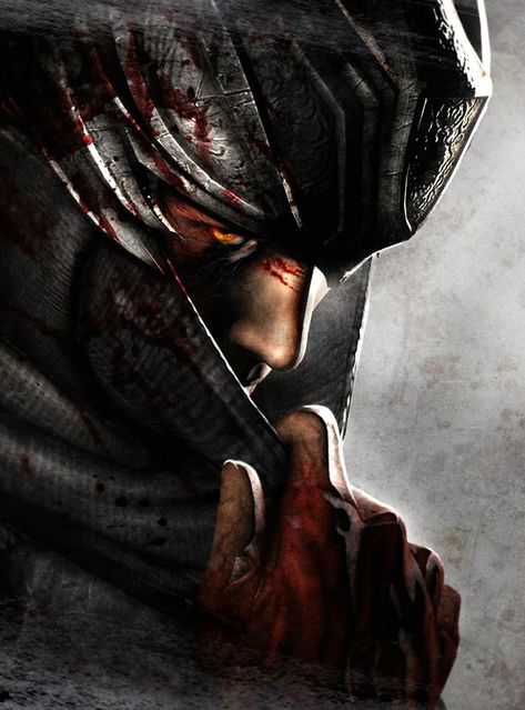 Promotional Ninja Gaiden Art, Ninja Gaiden Ryu Hayabusa, Ryu Hayabusa, Ninja Wallpaper, Arte Ninja, Ninja Gaiden, Ninja Art, Anime Ninja, Video Game Characters