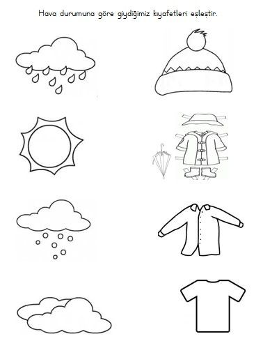 Weather Activities Preschool, Spring Math Activities, Seasons Worksheets, Emotions Preschool, Islamic Kids Activities, Dramatic Play Preschool, English Activities For Kids, Kids Worksheets Preschool, Free Preschool Worksheets