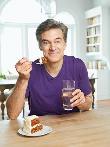 DR. OZ SAYS: Have a treat! #food #health #weightloss Man Lunch, Lunch Box Bento, Overnight Oat, Reduce Body Fat, Healthy Food Delivery, Diet Vegetarian, Dr Oz, Nutrition Program, Nutrition Plans