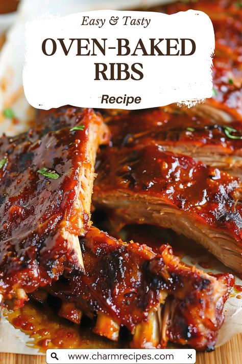 How to Make Tender Oven-Baked Ribs Homemade Ribs In Oven, Easy Bbq Ribs In The Oven, Oven Baked Baby Back Ribs Recipes, Pork Spareribs In The Oven, Slow Baked Ribs In Oven, Baked Ribs Oven Easy, Baked Spare Ribs Oven, Bbq Spare Ribs In The Oven, How Long To Cook Ribs In Oven