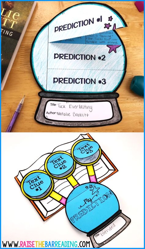 Reading Comprehension Strategies Crafts: Hands on Activities for Teaching Reading Strategies - Raise the Bar Reading Reading Prediction Activities, Before Reading Activities, Reading Extension Activities 3rd Grade, Fun Comprehension Activities, After Reading Activities, Language Comprehension Activities, Reading Projects Elementary, Fun Reading Activities For 3rd Grade, Fun Elementary Activities