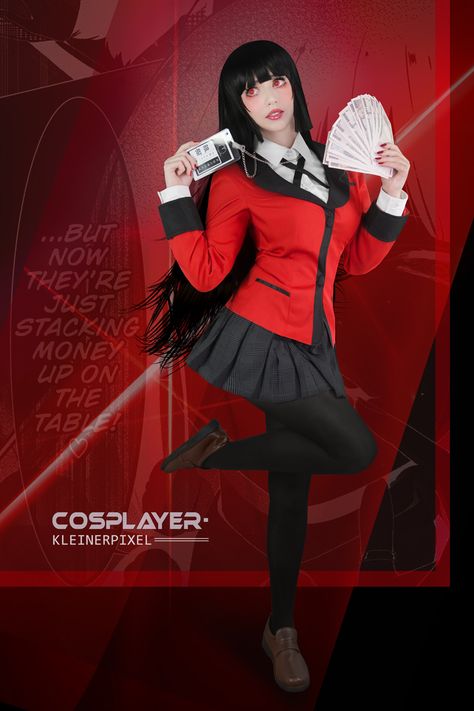 Yumeko Jabami Cosplay Kakegurui 賭ケグルイ Yumiko Cosplay, Kakegurui Yumeko Cosplay, Anime Yumeko, Cosplay Kakegurui, Yumeko Jabami Cosplay, Yumeko Cosplay, Kakegurui Cosplay, Inuyasha Cosplay, Anime Kakegurui