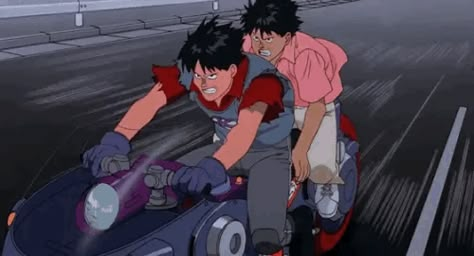 Akira Film, The Craft Movie, Blood On The Tracks, Akira Anime, Fan Art Anime, Katsuhiro Otomo, Cyberpunk Anime, Japanese Waves, Old Anime