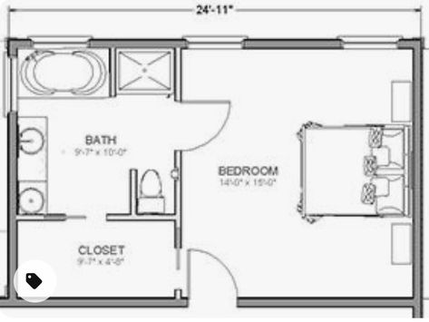 master bedroom layout Small Master Closet And Bathroom Layout, Master Bath And Bedroom Layout, Compact Master Bath Layout, Bedroom Layout Master, Bedroom Measurements Layout, Small Master Bath Layout Floor Plans, Bedroom With Closet And Bathroom Master Suite, Add On Room To House Master Suite, Small Bedroom Layout With Bathroom