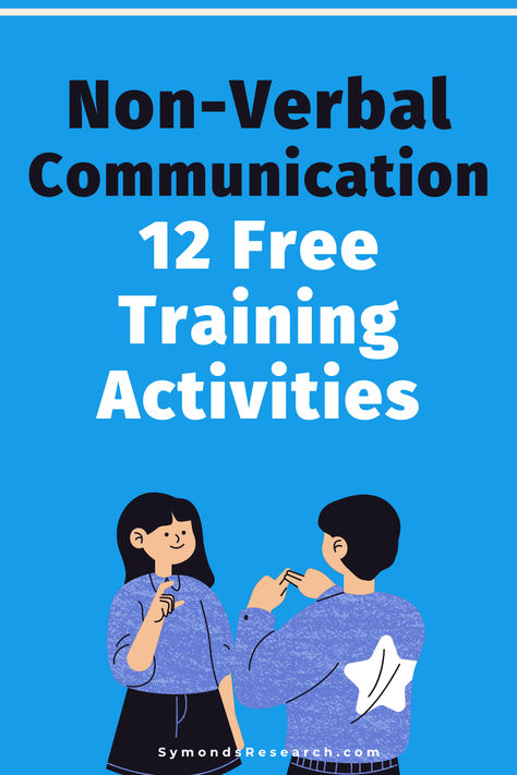 Nonverbal communication Teaching Non Verbal Students, Effective Communication Activities, Non Verbal Communication Activities, Communication Activities For Kids, Activities For Employees, Communication Management, Non Verbal Communication, Communication Training, Communication Pictures