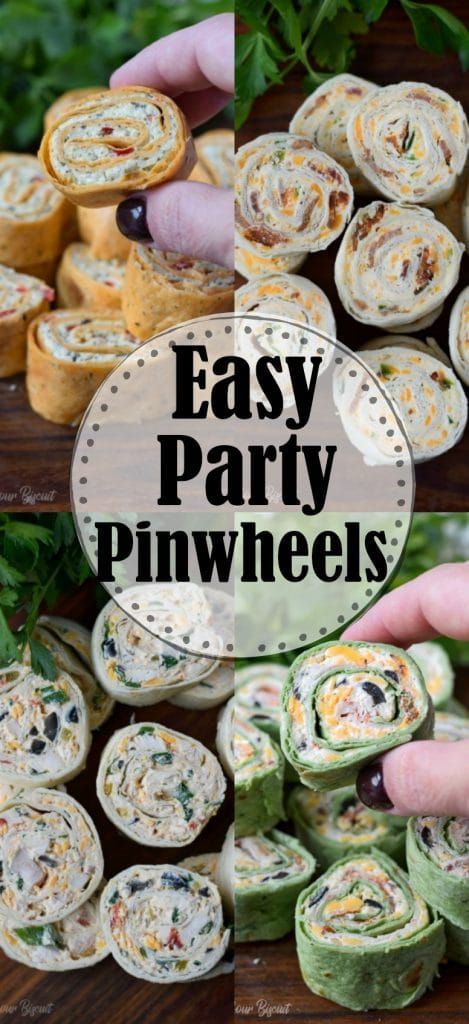 Appetizers Pinwheels, Pinwheels Appetizers, Party Pinwheels, Appetizer Easy, Pinwheel Appetizers, Gluten Free Puff Pastry, Make Ahead Appetizers, Pinwheel Recipes, Stuffed Jalapenos With Bacon