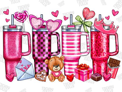 Cricket Maker, Cricut Corner, Valentine Sublimation, Sublimation Ideas, Valentines Day Png, Happy Valentines, Tumbler Png, Png Format, Cricut Projects